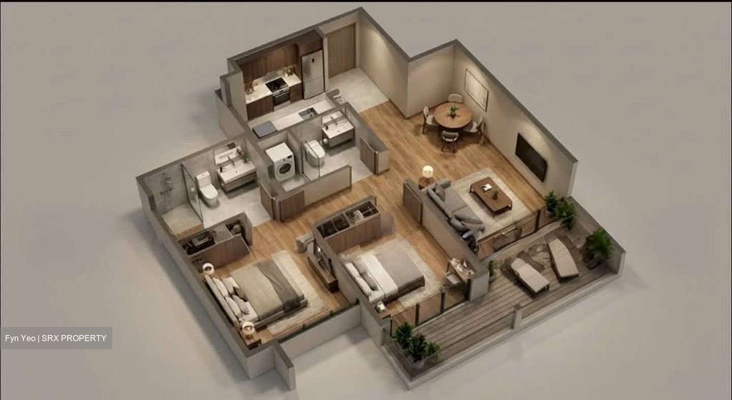 Stirling Residences (D3), Apartment #573946391